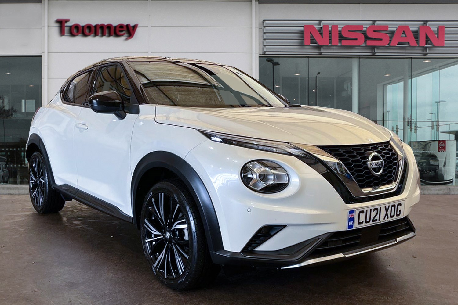 Nissan Juke Listing Image