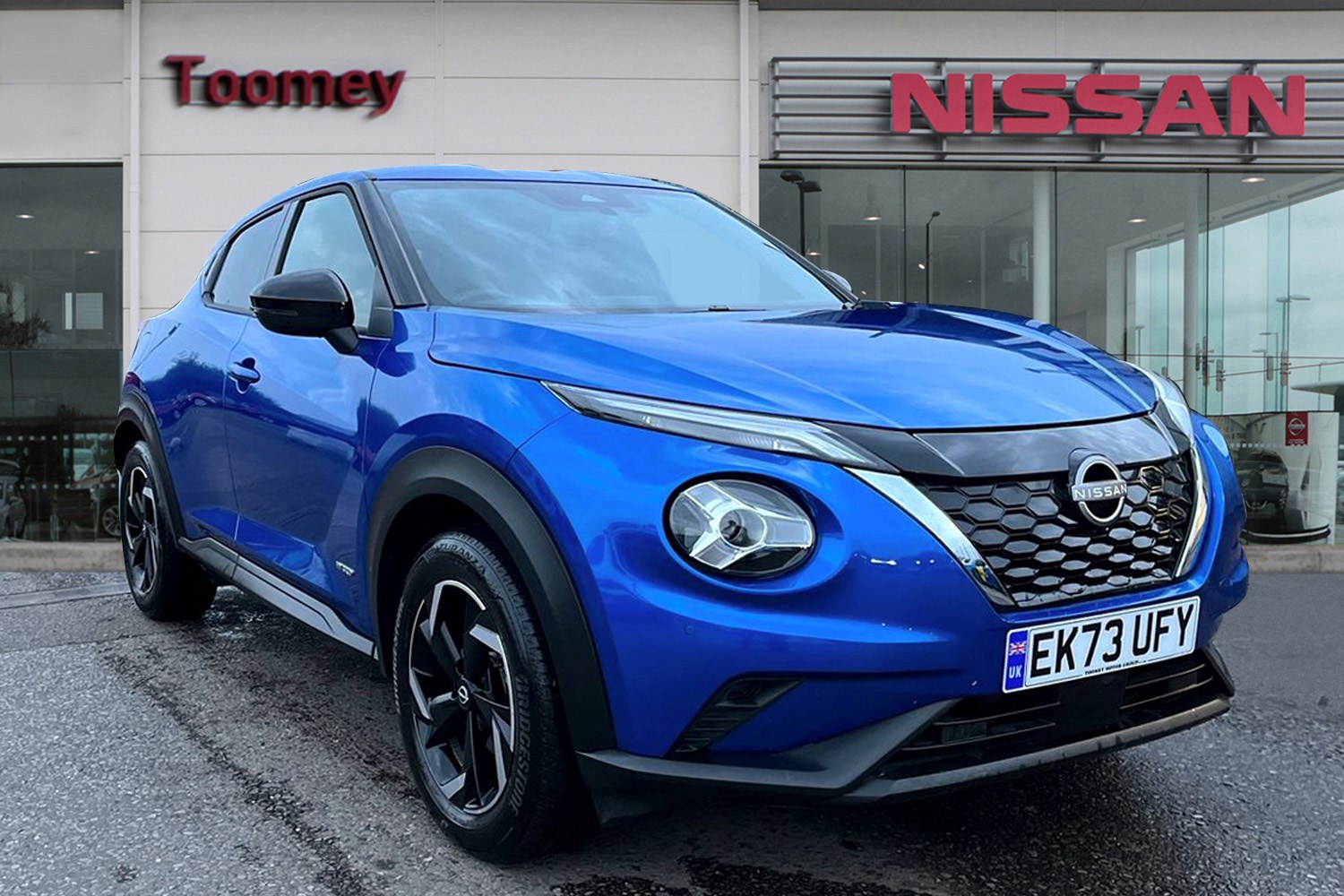 Nissan Juke Listing Image