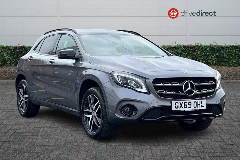 Mercedes-Benz GLA Listing Image