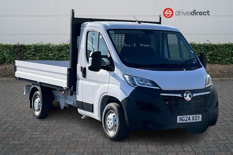 Vauxhall Movano Listing Image