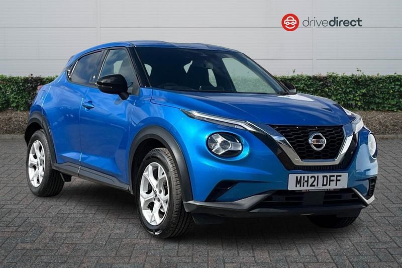 Nissan Juke Listing Image