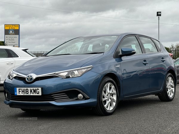 Toyota Auris Listing Image