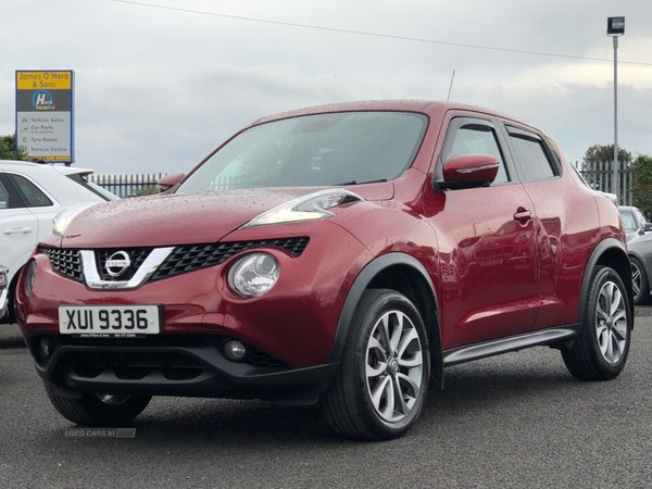 Nissan Juke Listing Image