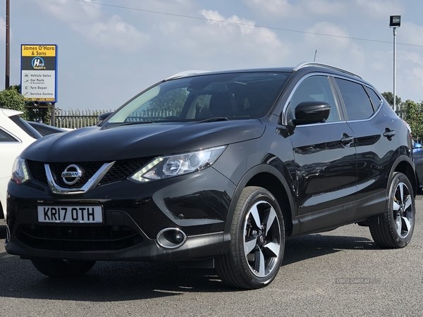 Nissan Qashqai Listing Image