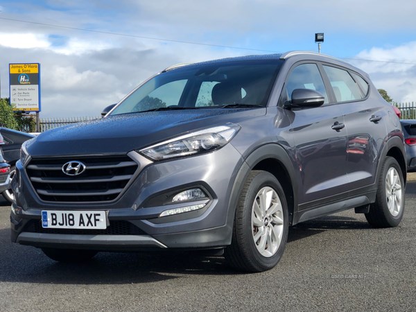 Hyundai TUCSON Listing Image