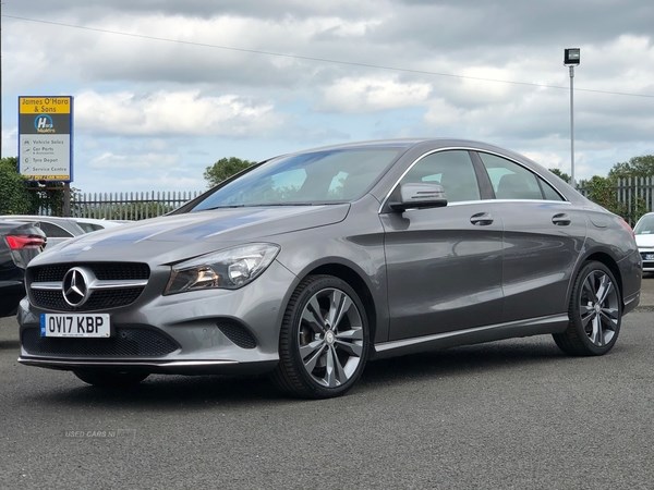 Mercedes-Benz CLA Listing Image