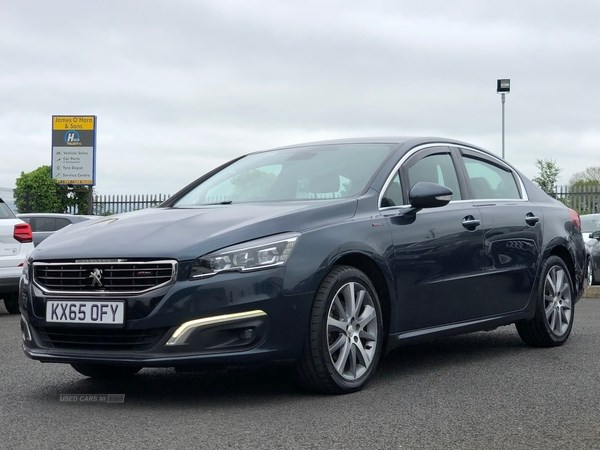 Peugeot 508 Listing Image