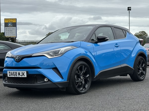 Toyota C-HR Listing Image