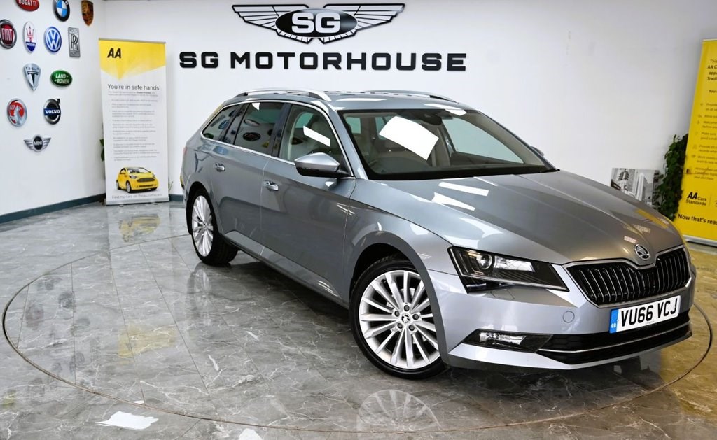 Skoda Superb Listing Image