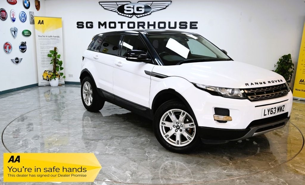 Land Rover Range Rover Evoque Listing Image