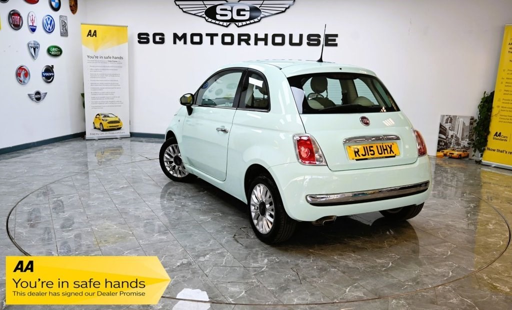 Fiat 500 Listing Image