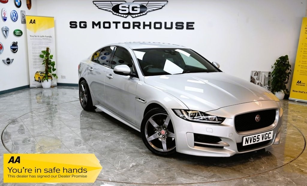 Jaguar XE Listing Image