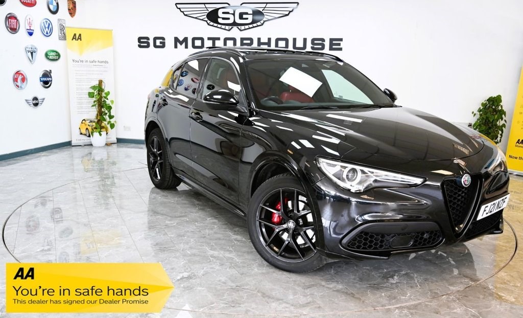 Alfa Romeo Stelvio Listing Image