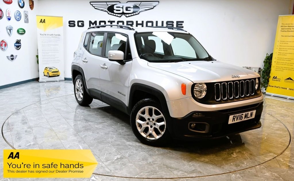 Jeep Renegade Listing Image