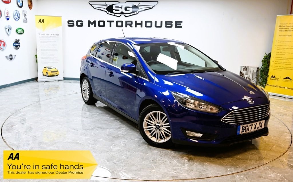 Ford Focus Listing Image