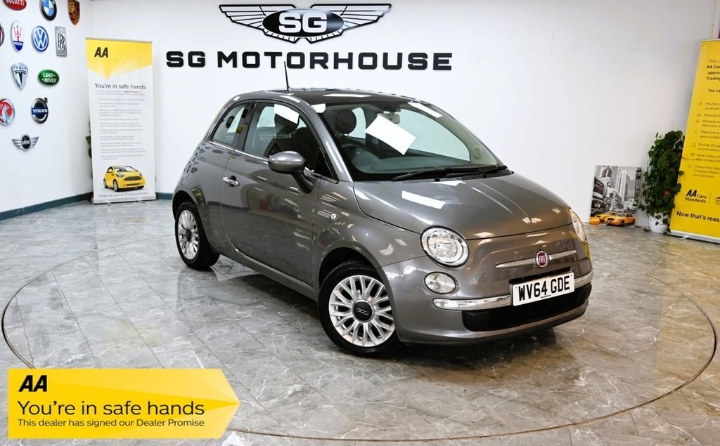 Fiat 500 Listing Image