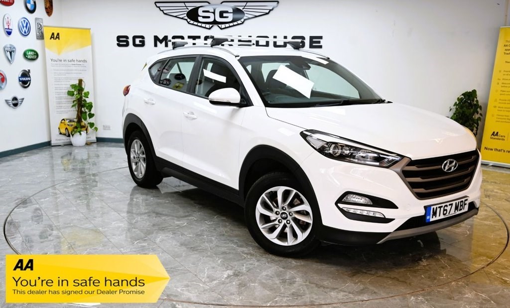 Hyundai TUCSON Listing Image