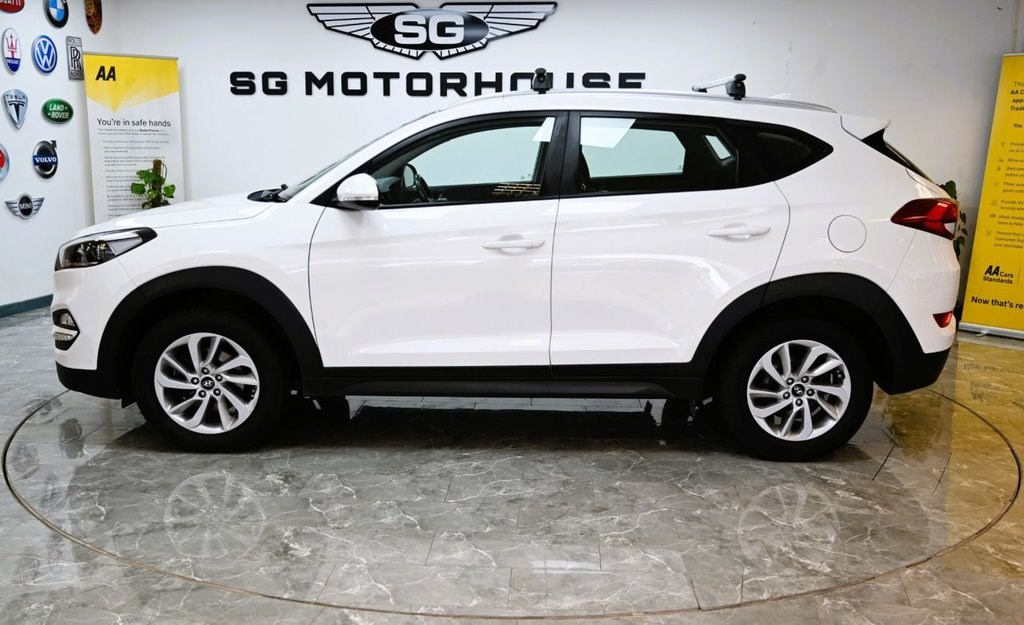 Hyundai TUCSON Listing Image