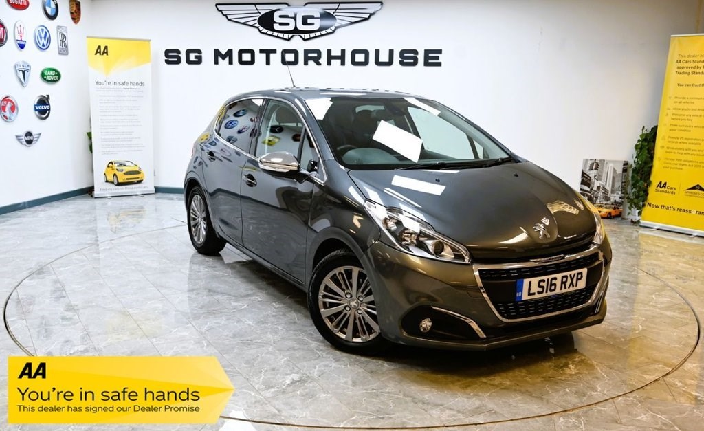 Peugeot 208 Listing Image