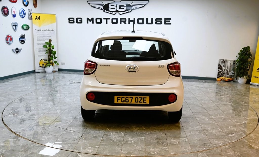 Hyundai i10 Listing Image