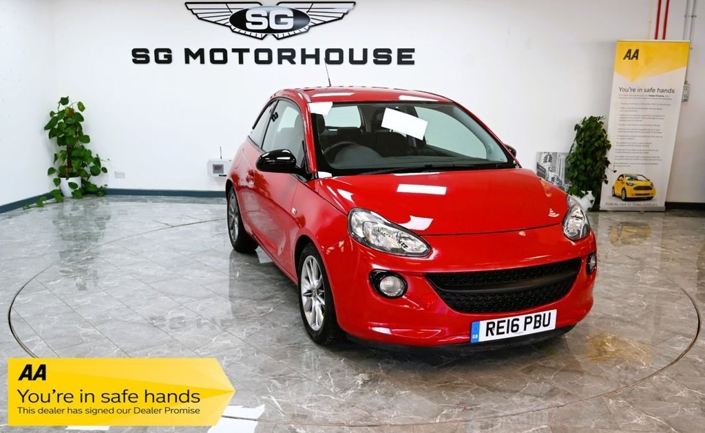 Vauxhall ADAM Listing Image