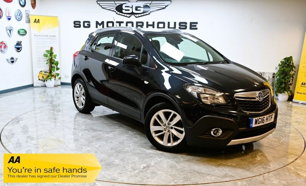 Vauxhall Mokka Listing Image