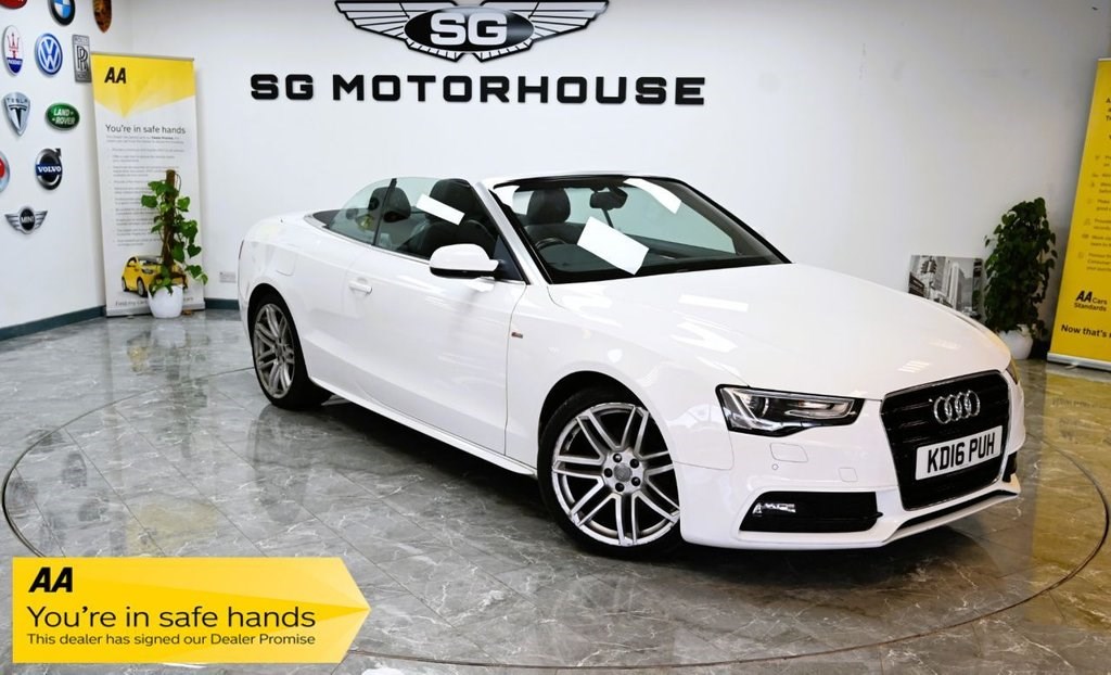 Audi A5 Listing Image