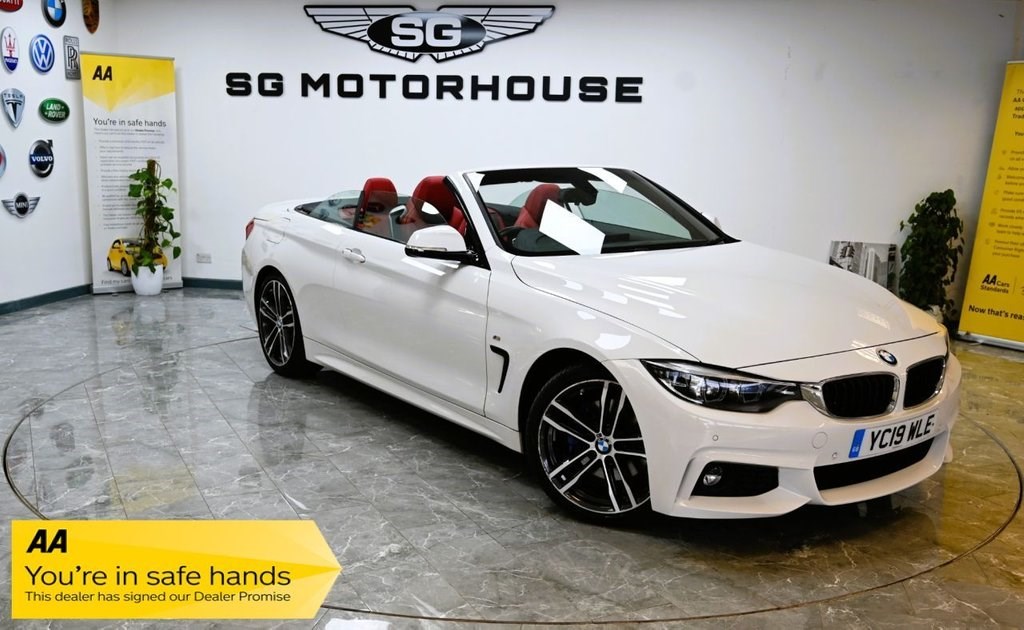 BMW 4 Series Listing Image