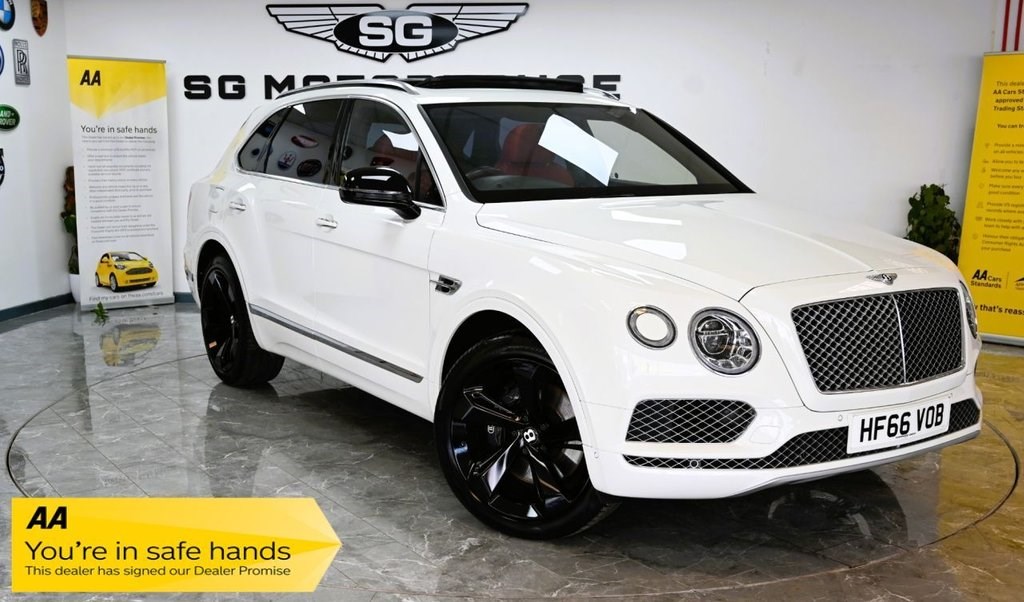 Bentley Bentayga Listing Image