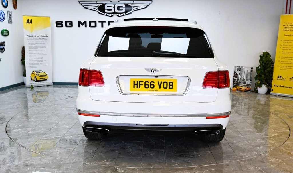 Bentley Bentayga Listing Image