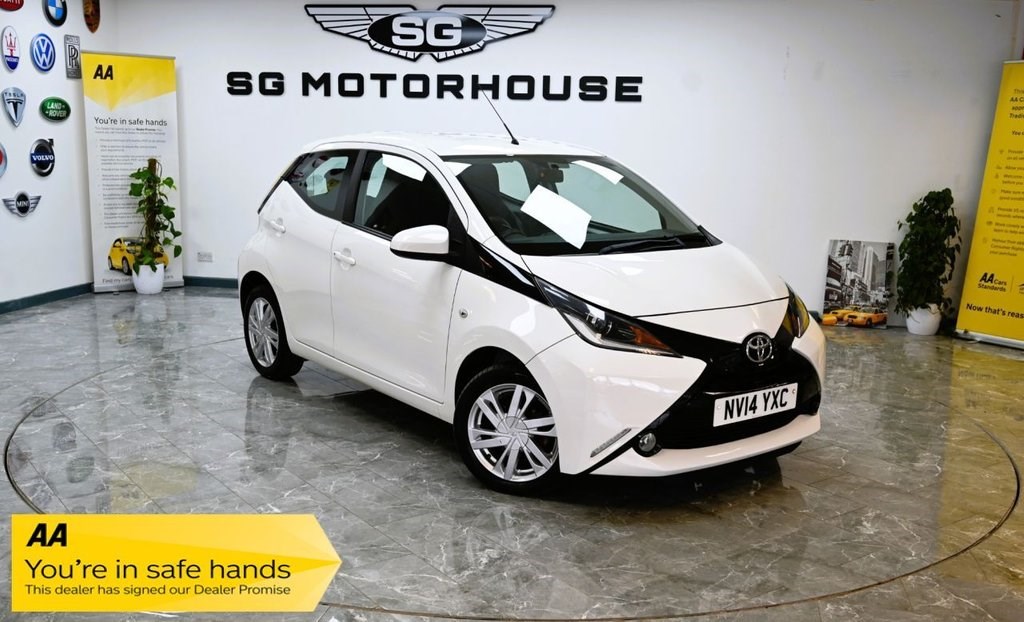 Toyota AYGO Listing Image