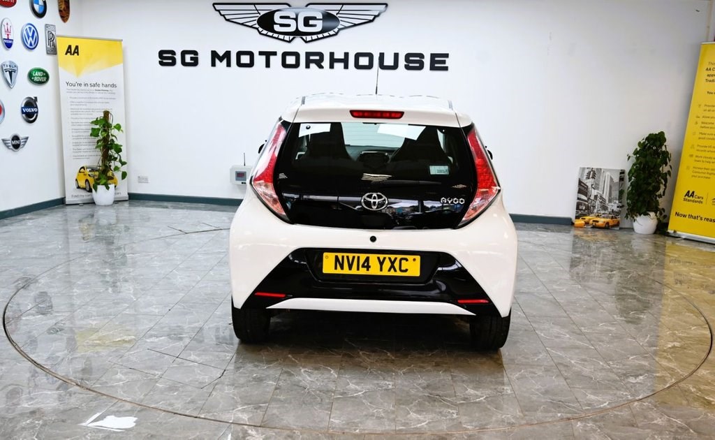 Toyota AYGO Listing Image