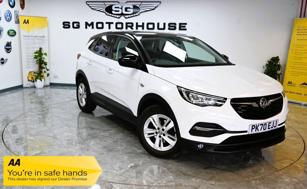 Vauxhall Grandland X Listing Image