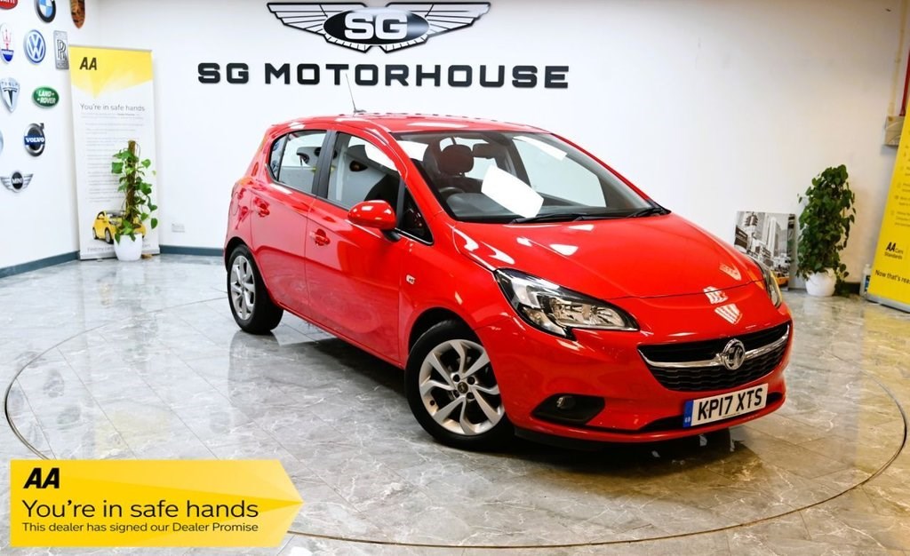 Vauxhall Corsa Listing Image