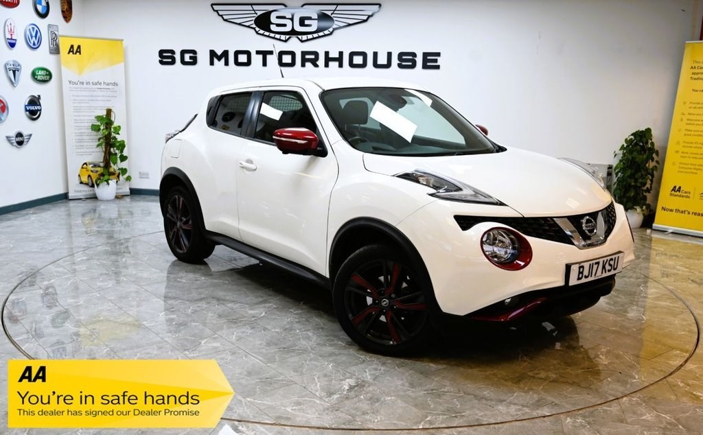 Nissan Juke Listing Image