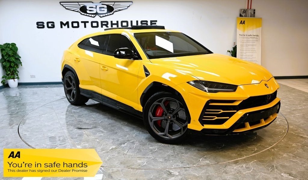 Lamborghini Urus Listing Image