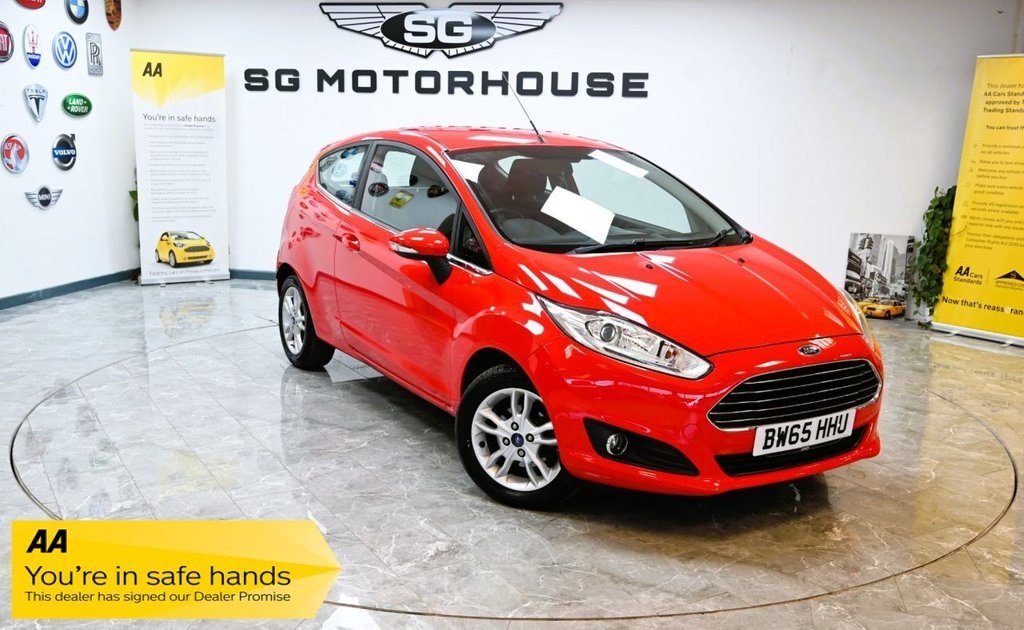 Ford Fiesta Listing Image