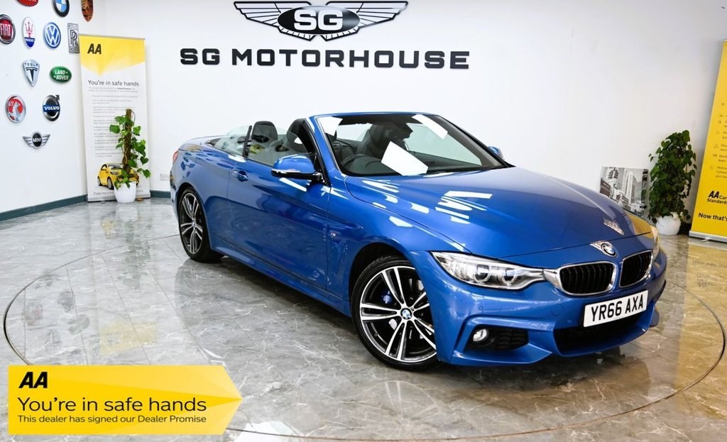 BMW 4 Series Listing Image