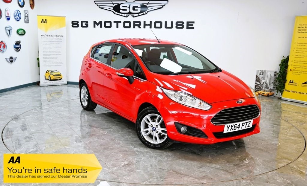 Ford Fiesta Listing Image