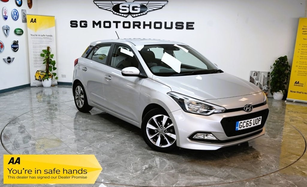 Hyundai i20 Listing Image