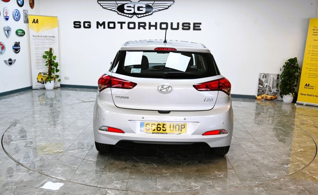 Hyundai i20 Listing Image