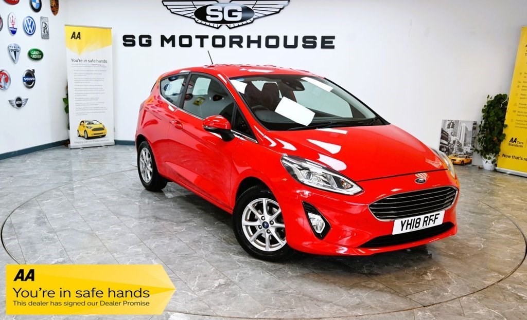 Ford Fiesta Listing Image