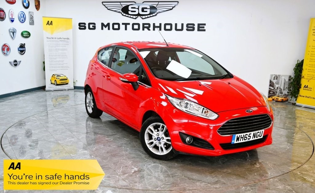 Ford Fiesta Listing Image