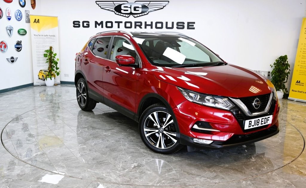 Nissan Qashqai Listing Image