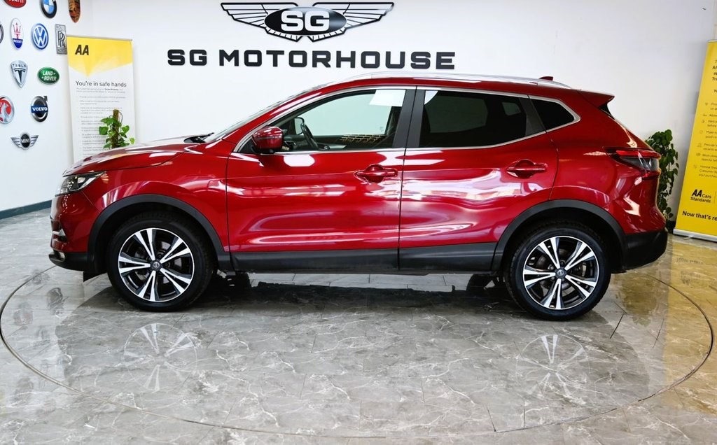 Nissan Qashqai Listing Image