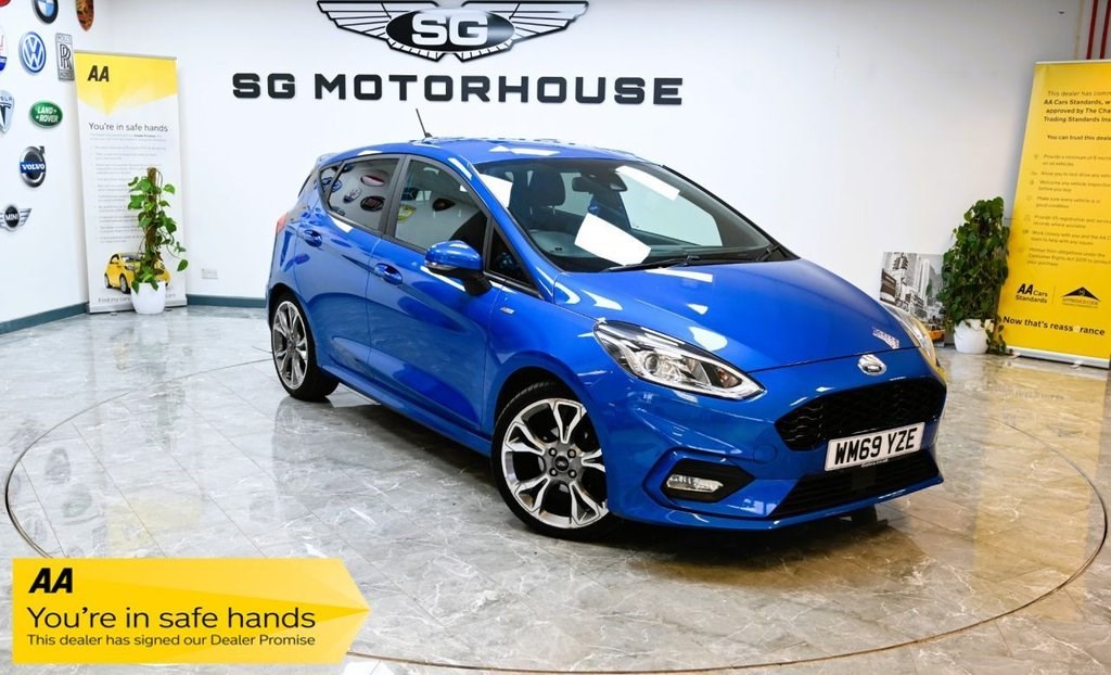 Ford Fiesta Listing Image