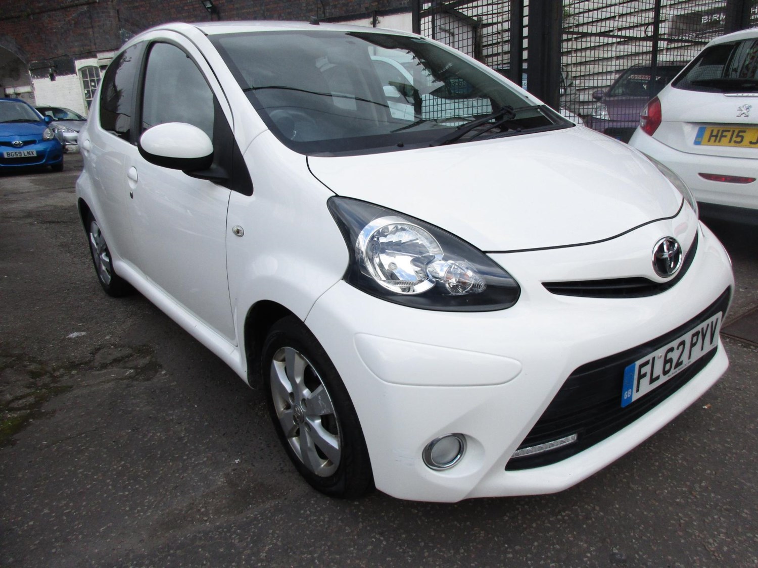 Toyota AYGO Listing Image