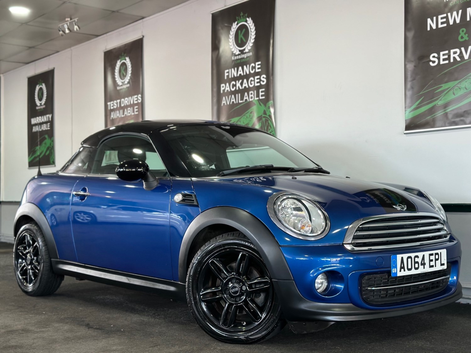 MINI Coupe Listing Image