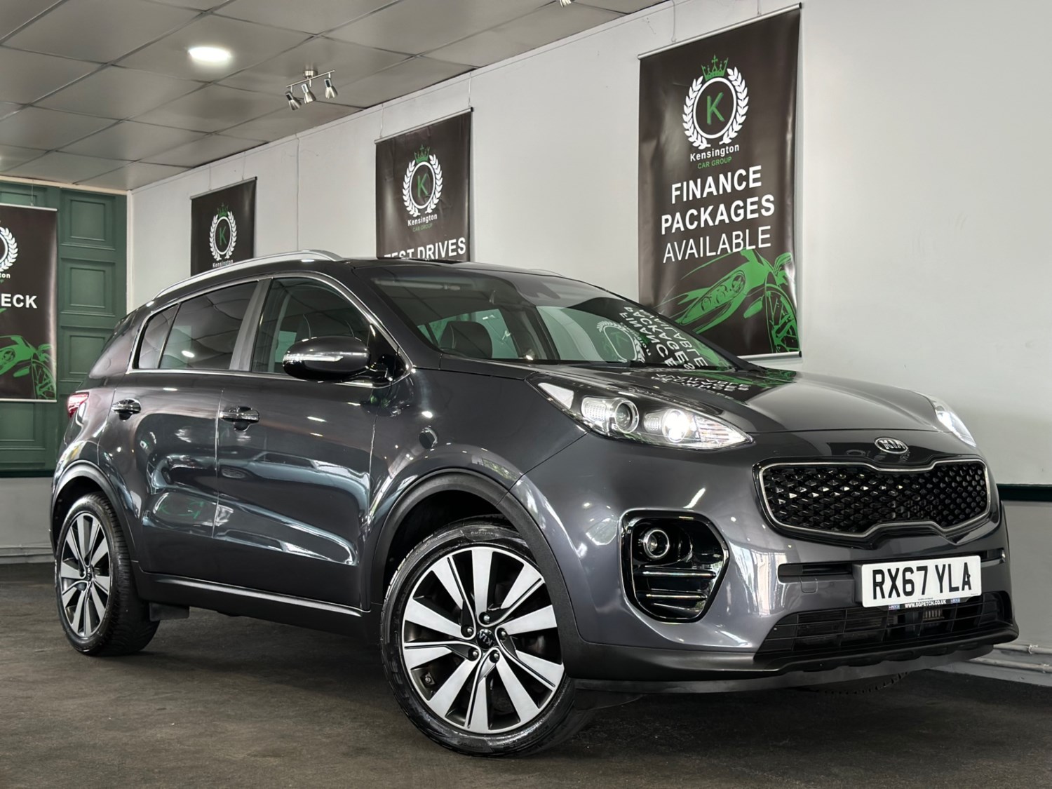 Kia Sportage Listing Image