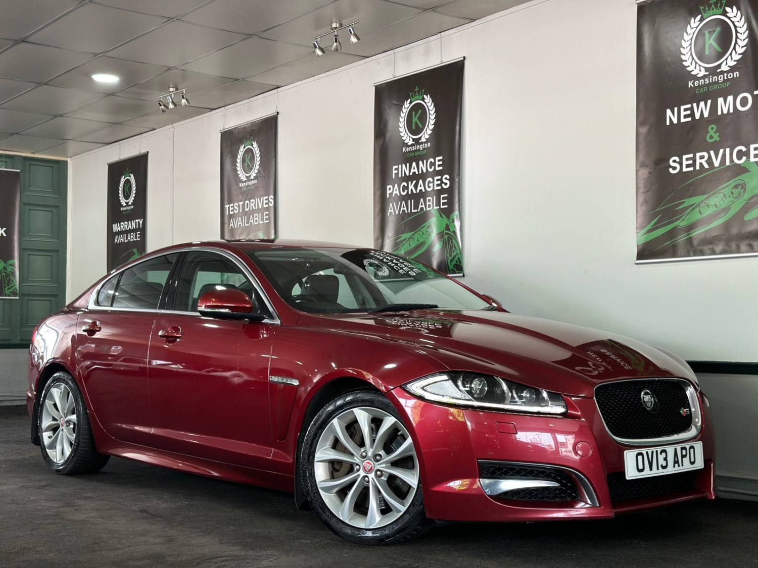 Jaguar XF Listing Image